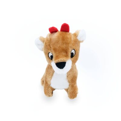 ZippyPaws Holiday Deluxe - Reindeer