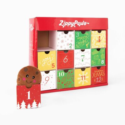 ZippyPaws Holiday - Calendario de Adviento