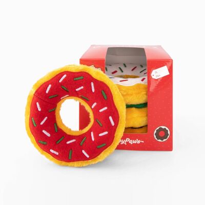 ZippyPaws Ciambella natalizia - Confezione regalo