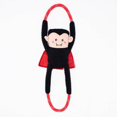 ZippyPaws Halloween RopeTugz® - Dracula