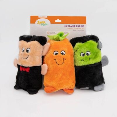 ZippyPaws Halloween Colossal Buddies (3-pack)