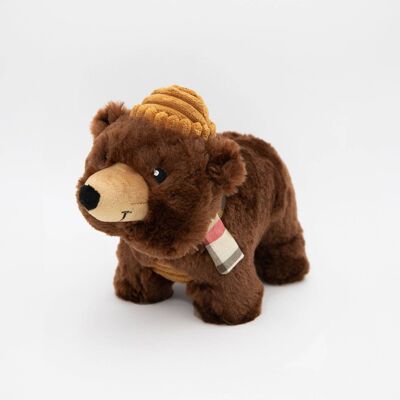 ZippyPaws Grunterz - Bear