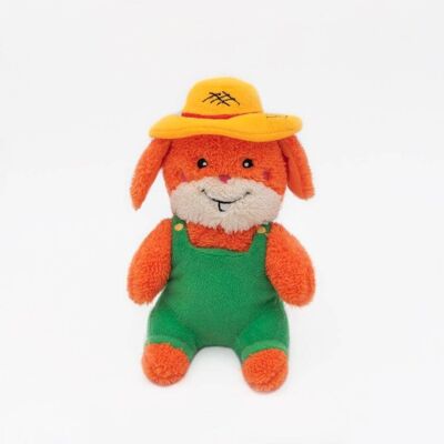 ZippyPaws Cheeky Chumz - Garrett el jardinero