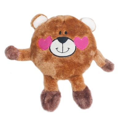 ZippyPaws Brainey - Oso enamorado
