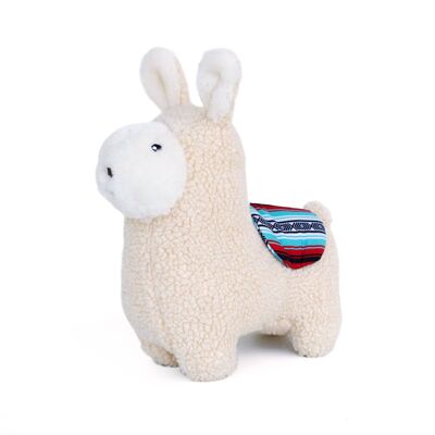 ZippyPaws - Libro de cuentos Snugglerz - Liam la Llama