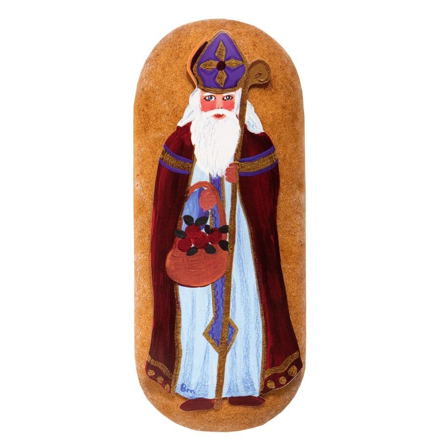 STATUINA DI PAN DI ZENZERO: SAN NICOLA