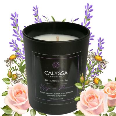 Vela vegetal perfumada Voyage en Provence