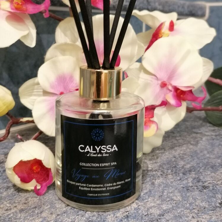 Diffuseur de parfum d'ambiance Voyage au Maroc