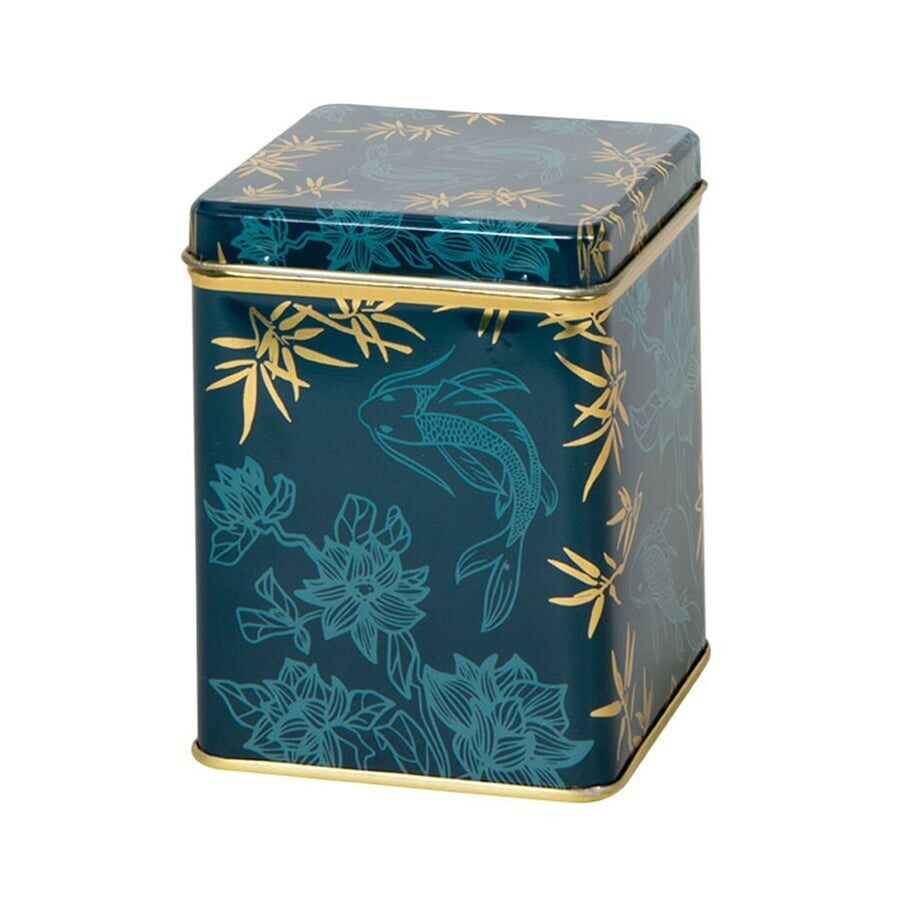 Contenitore per il tè "Koi" - con coperchio ribaltabile - vario. dimensioni