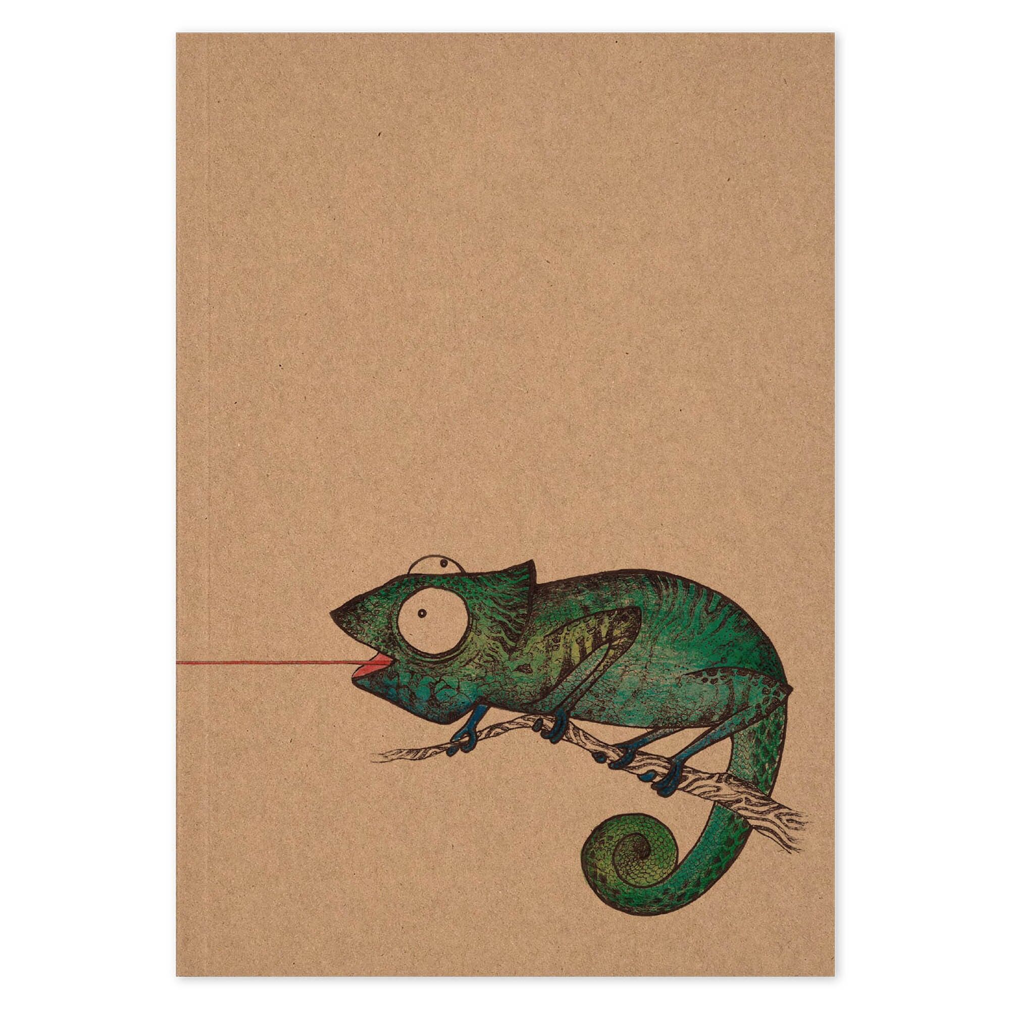 Cuaderno - atrapamoscas