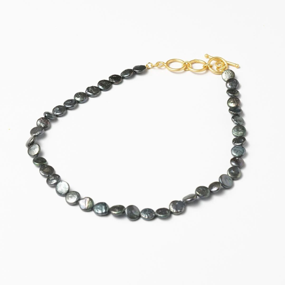 Collana Muscovia Grigia ad una linea