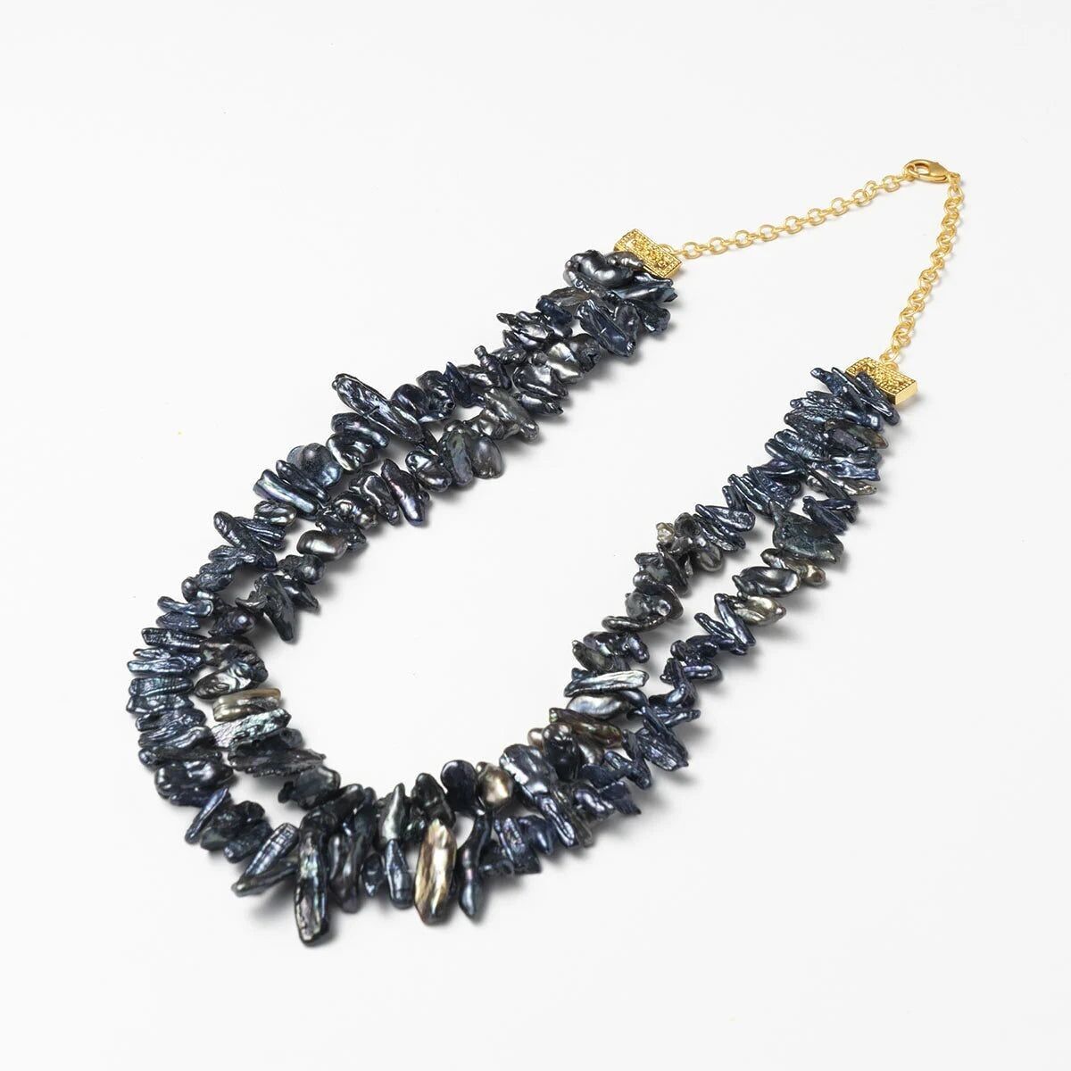 Collana Duo Sagano Blu