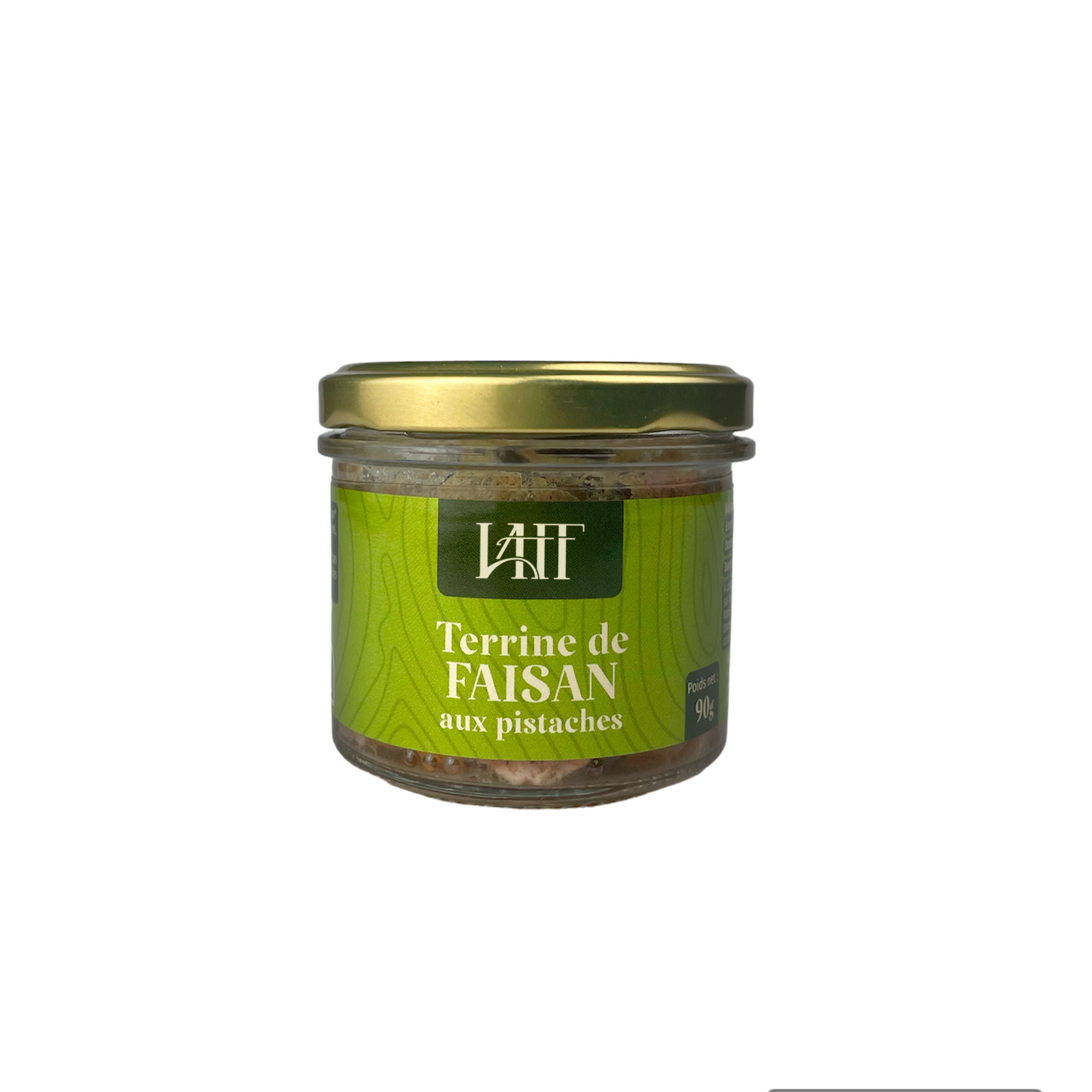 Terrina di carne - Fagiano al pistacchio 90g