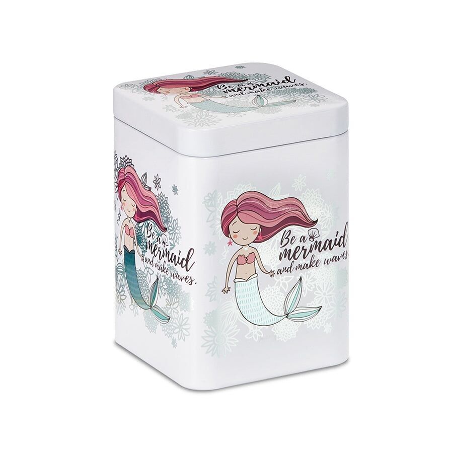 Barattolo da tè "Mermaid" - con coperchio scorrevole - vario. dimensioni