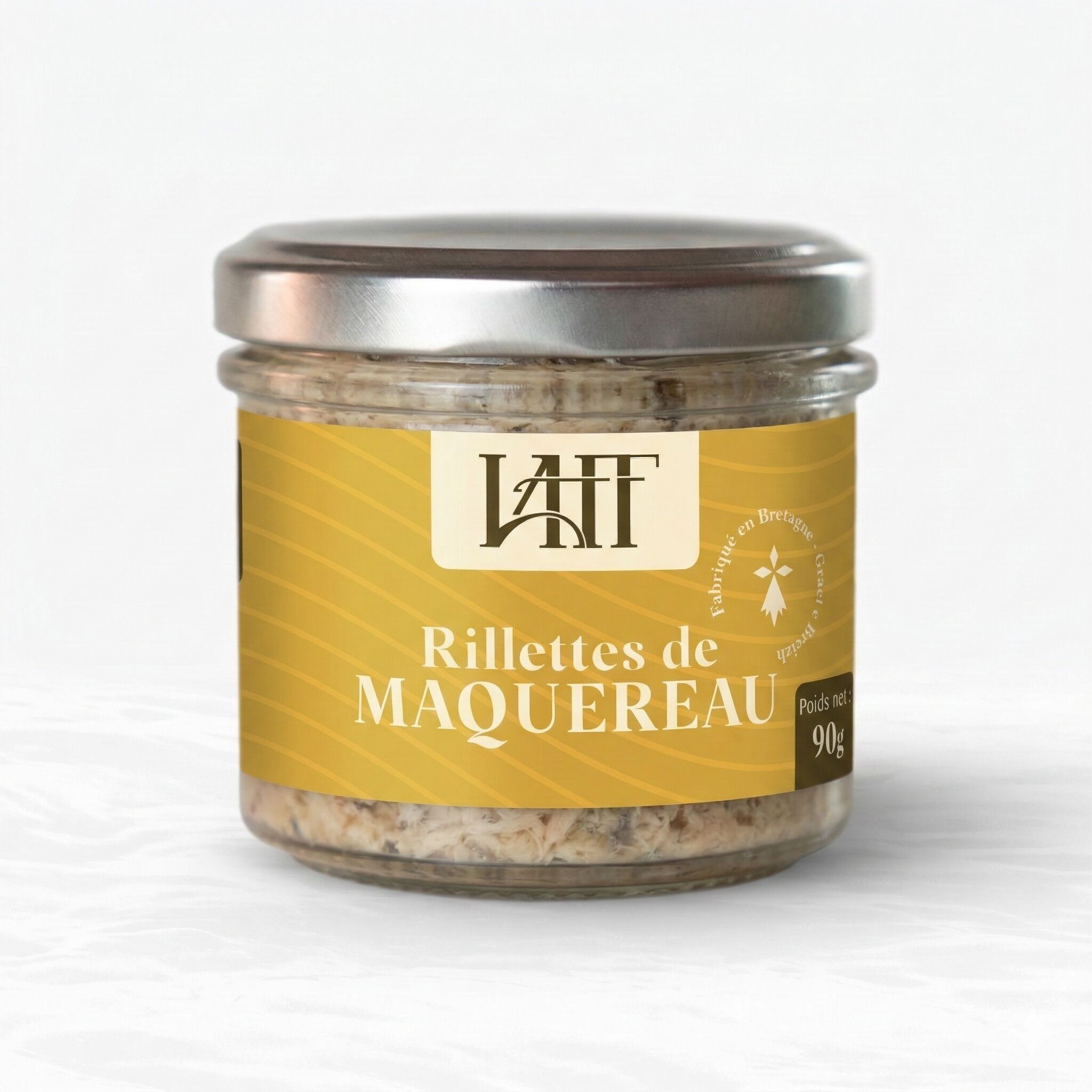 Mackerel rillettes - Breton artisanal production