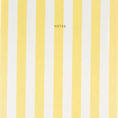 Quaderno Fabrique - Strisce Giallo