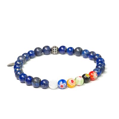 The Lapis millefiori of Murano