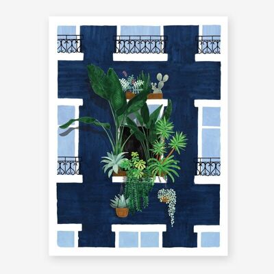 Balcone - Poster