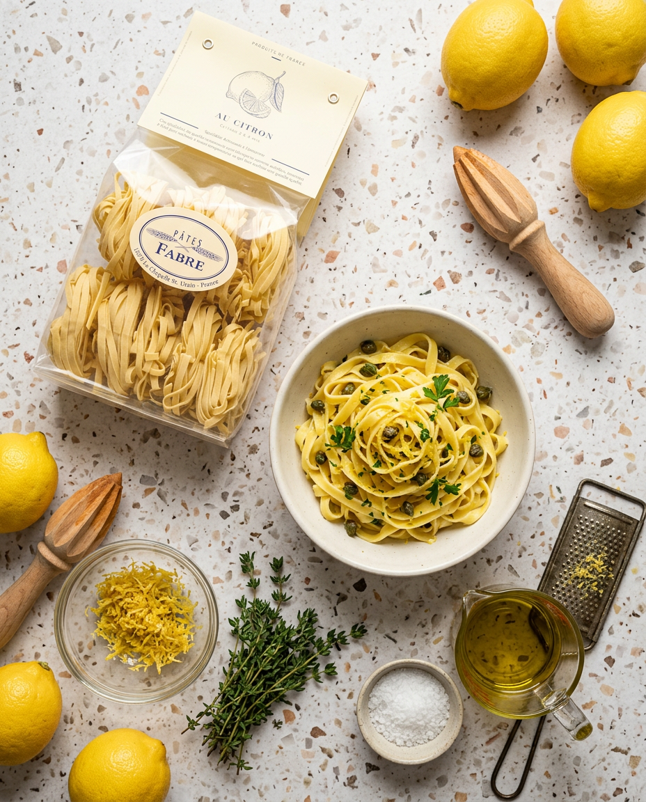 Pasta - Tagliatelle De Limón