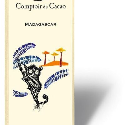 Compressa nera 67% - Madagascar 80g