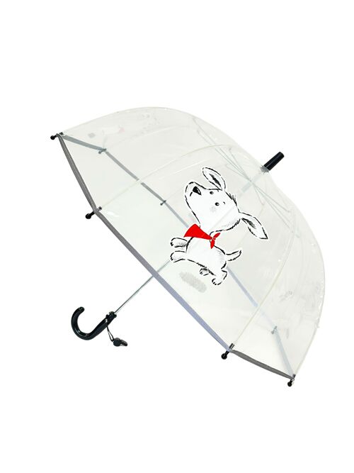 Parapluie Enfant Transparent Chien