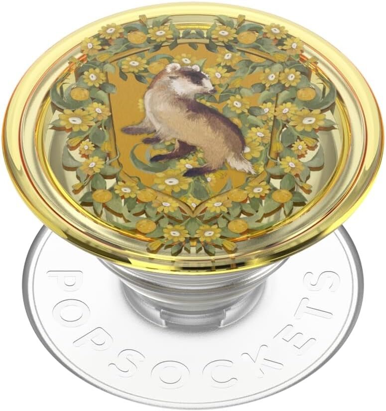 🦄Harry Potter - Crest Floral Poufsouffle🦄