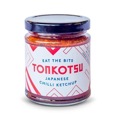 Ketchup « Mangez les morceaux » | 190 ml | Tonkotsu