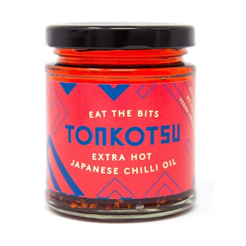 Eat The 'Really Hot' Bits | 190ml | Tonkotsu | Ghost Chilli