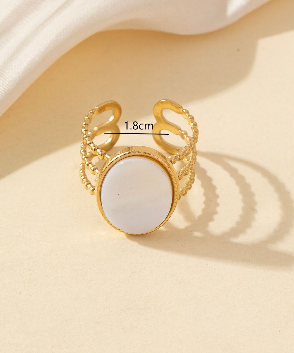 Anello regolabile Acciaio inossidabile 25BGA241