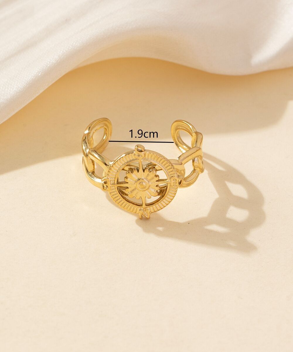 Anillo ajustable Acero inoxidable 25BGA248