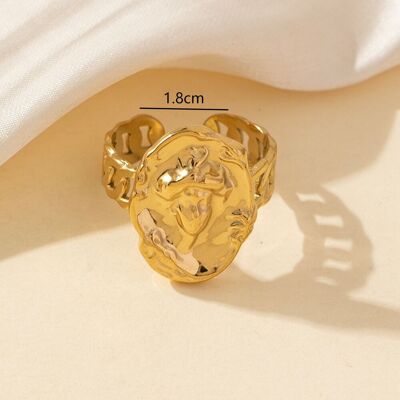 Anello regolabile Acciaio inossidabile 25BGA249