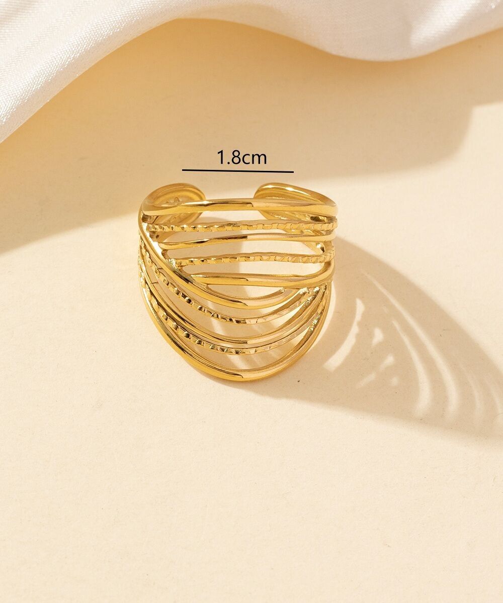 Anello regolabile Acciaio inossidabile 25BGA253