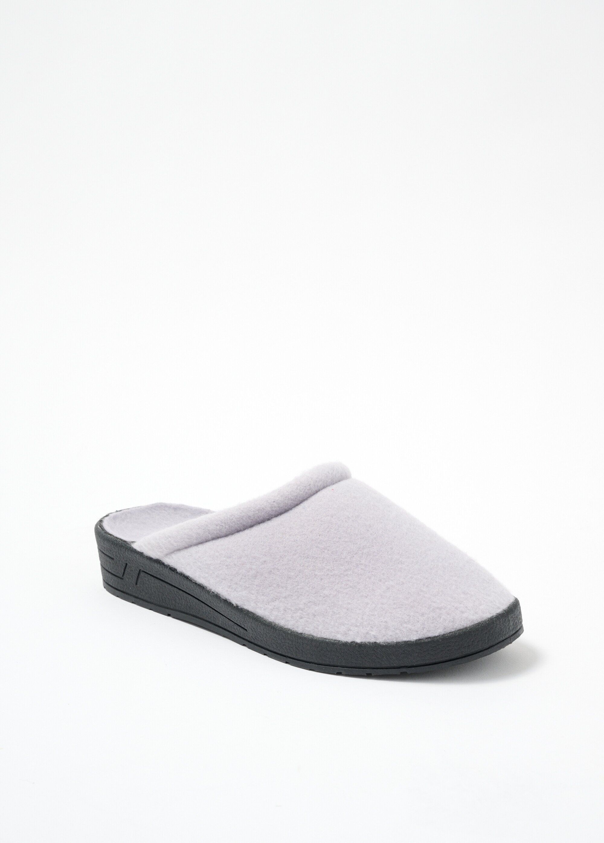 Pantofole mulo miste larghezza comfort polare