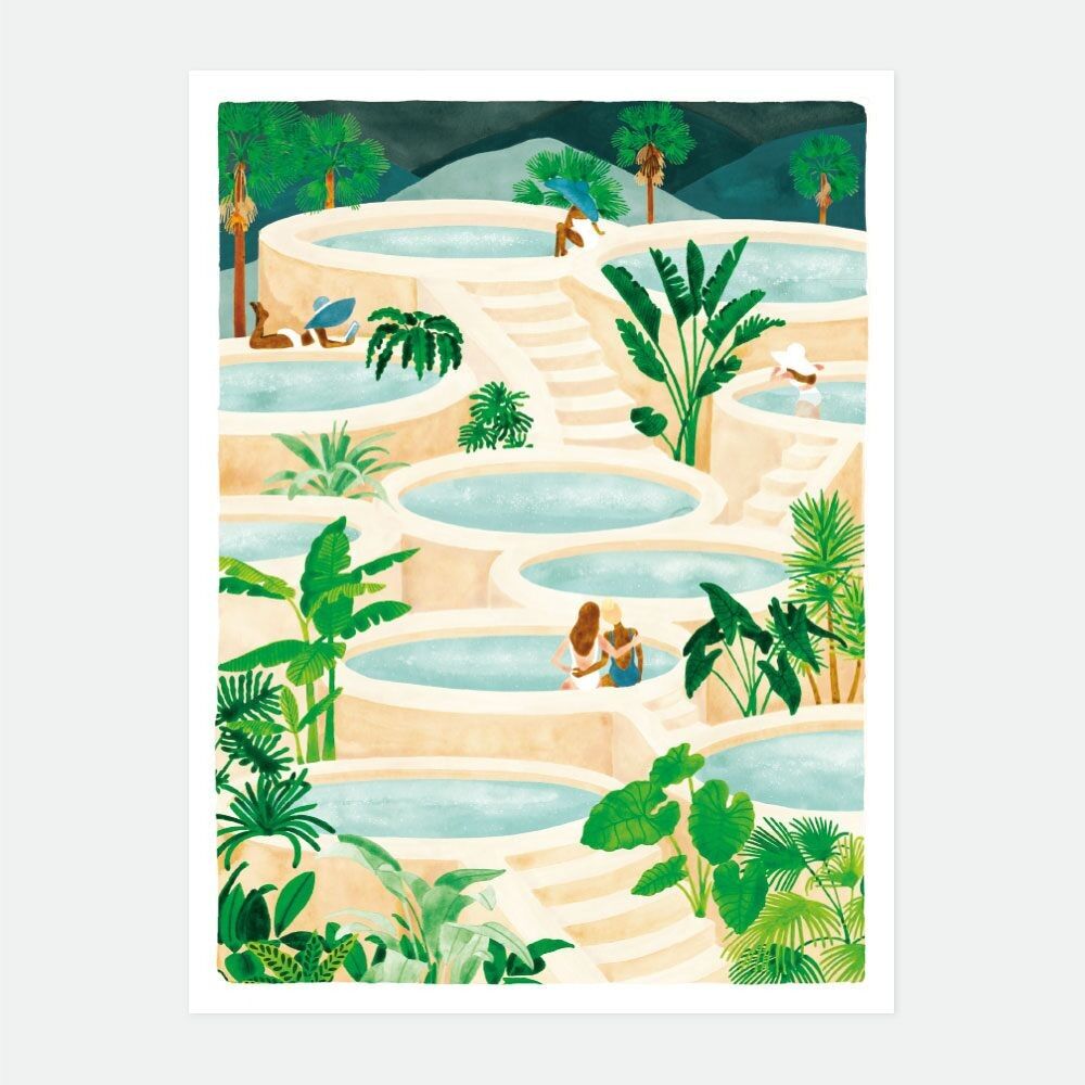 Terme naturali - Poster