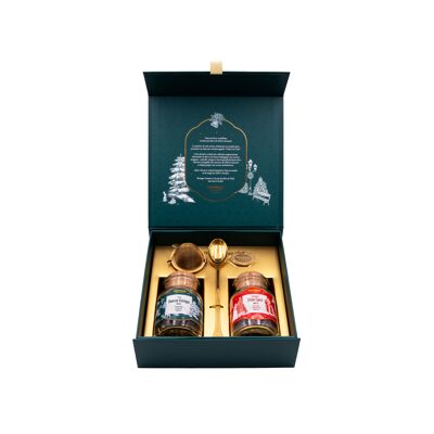 Caja Delicias Navideñas Orgánicas - Té de Hierbas y Té a Granel y Accesorios