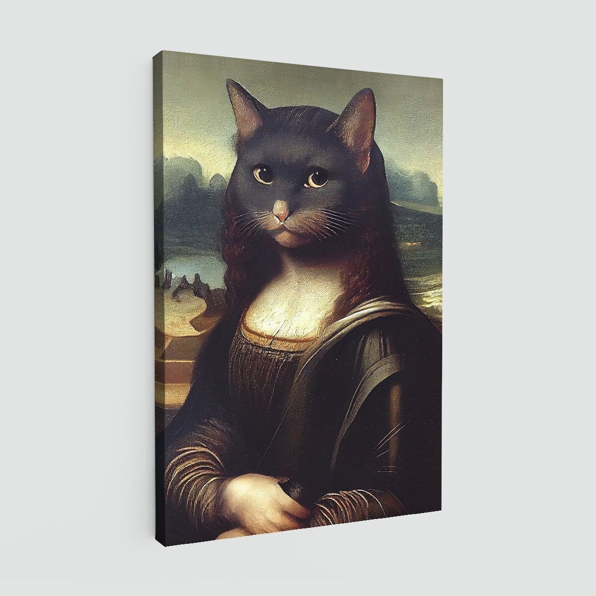 Stampa su tela Meowlisa