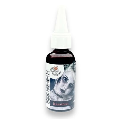 King Of Halloween Fake Blood in Powder Form Red 3g