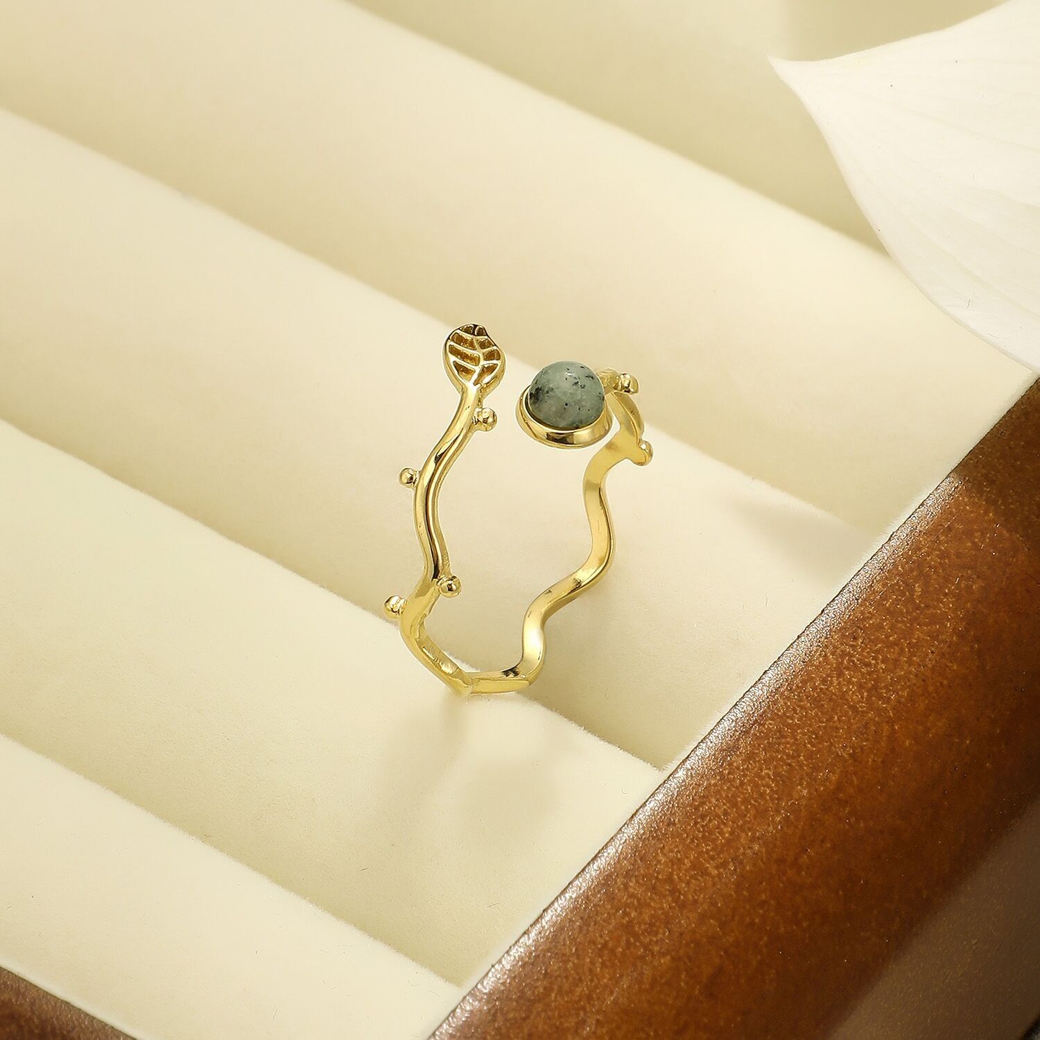 Anello sottile in acciaio inossidabile - BG310166OR