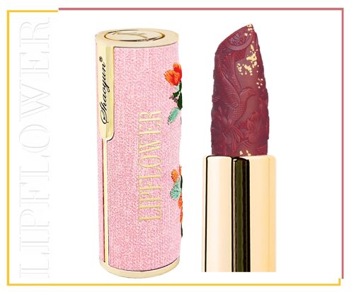 Lip Flower Ruhmeskrone 191 | Lippenstift ohne Titandioxid “NEW COLLECTION”