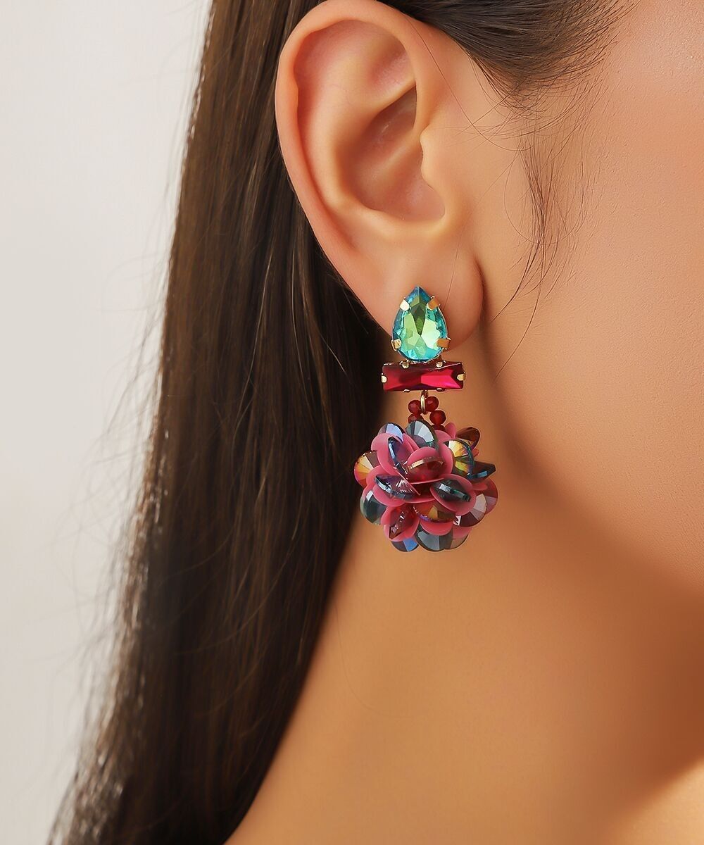 Orecchini a clip 25AHBOL003