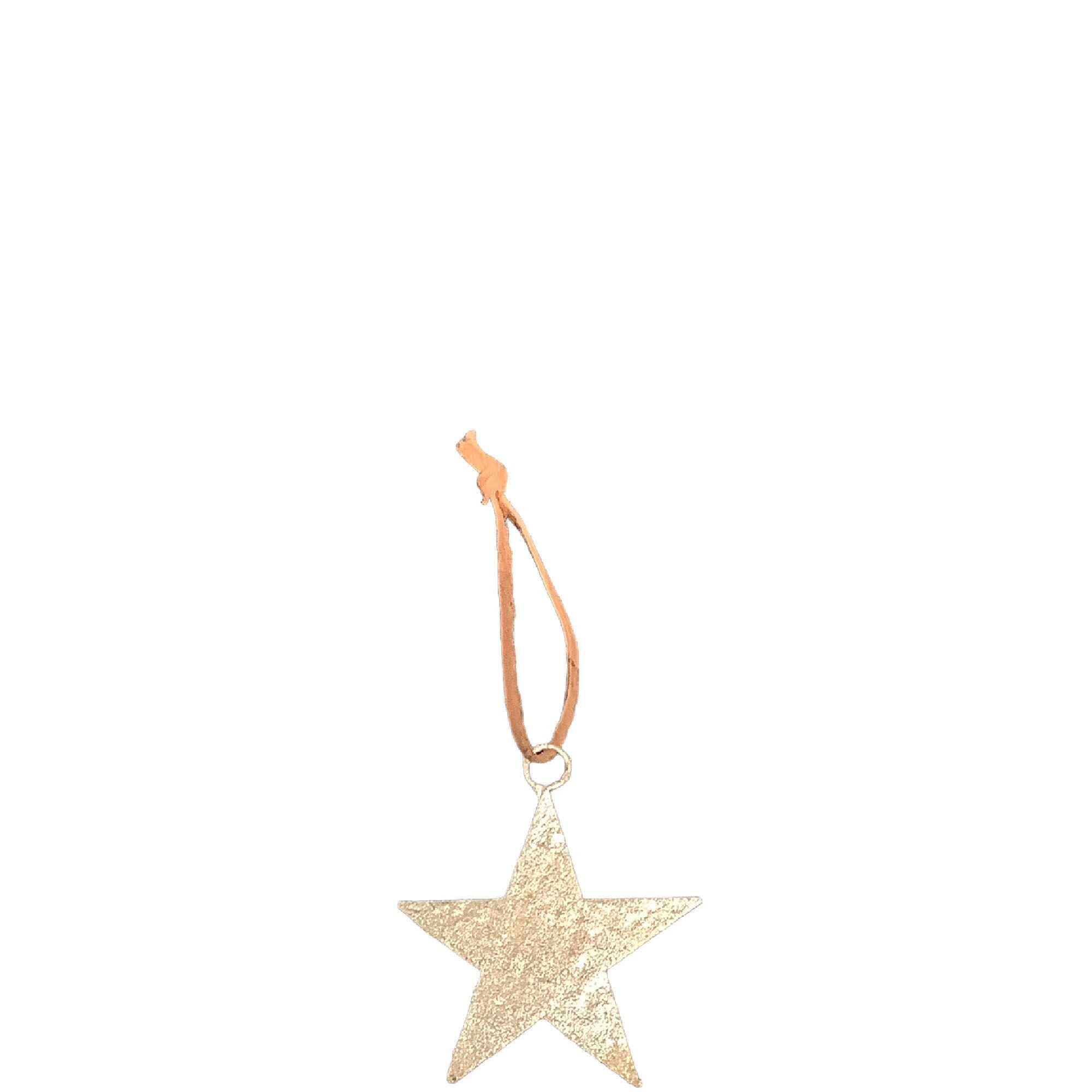 Étoile en métal Adhara à suspendre