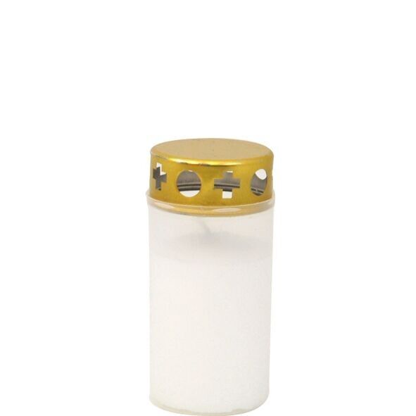 Grave light day burner no.3, with gold cover, circa 30h vol.