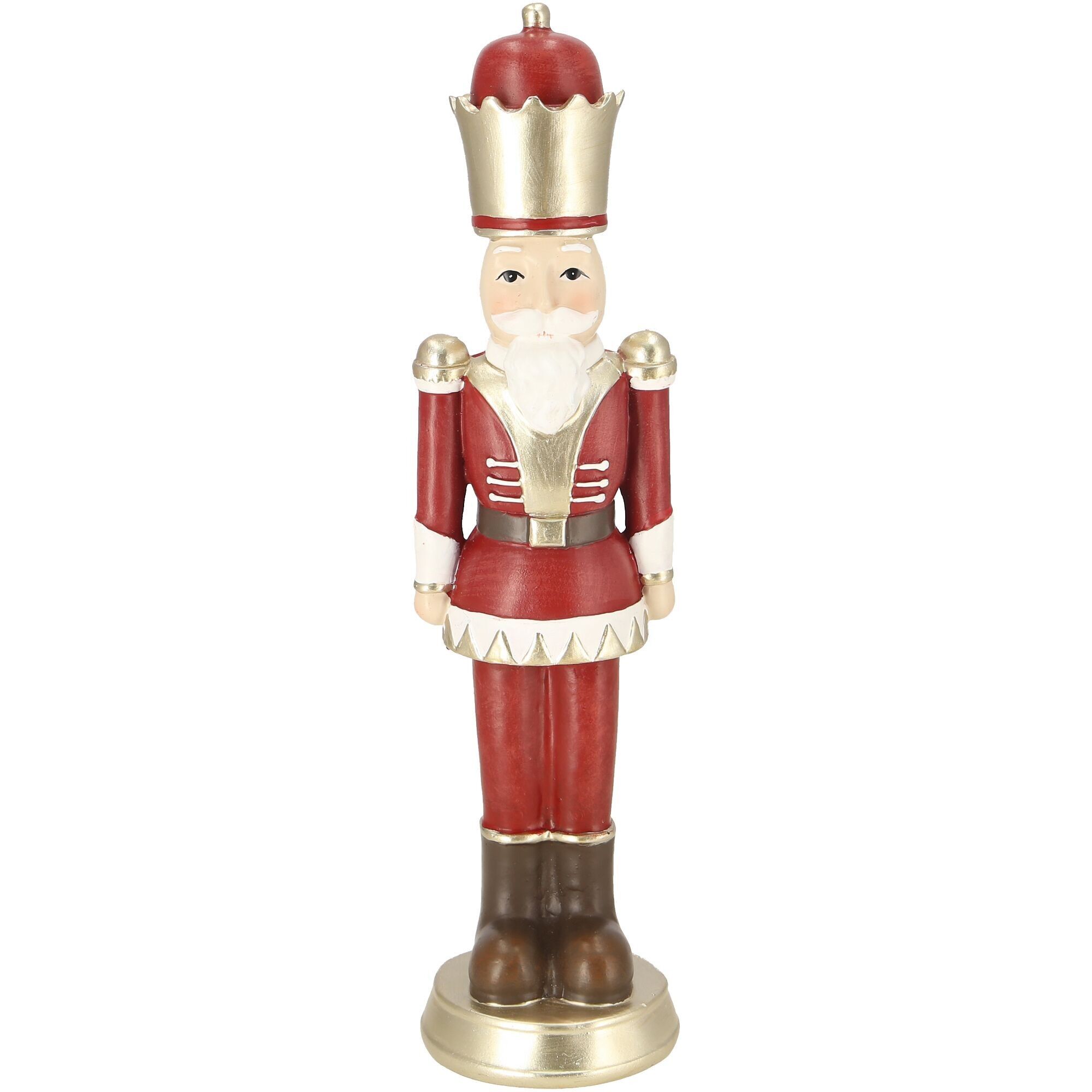 Schiaccianoci in polietilene Joel, P7,5 cm, H 30,5 cm, rosso