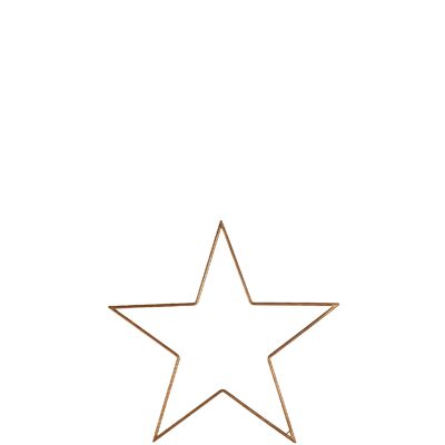 Stella di metallo Eldin da appendere, D25 cm, oro