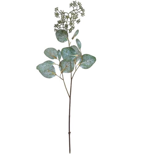 Eukalyptus Zweig Elfi, L60cm, grün