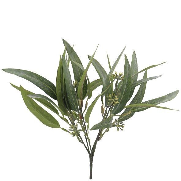 Euka Pick Enno, 7 stems, with fruit stand, L33cm, green