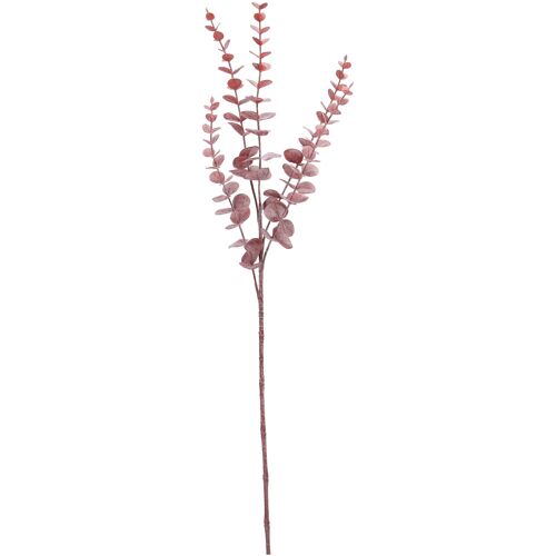 Euka Zweig Calida, 5 Äste, L71cm, bordo bemehlt