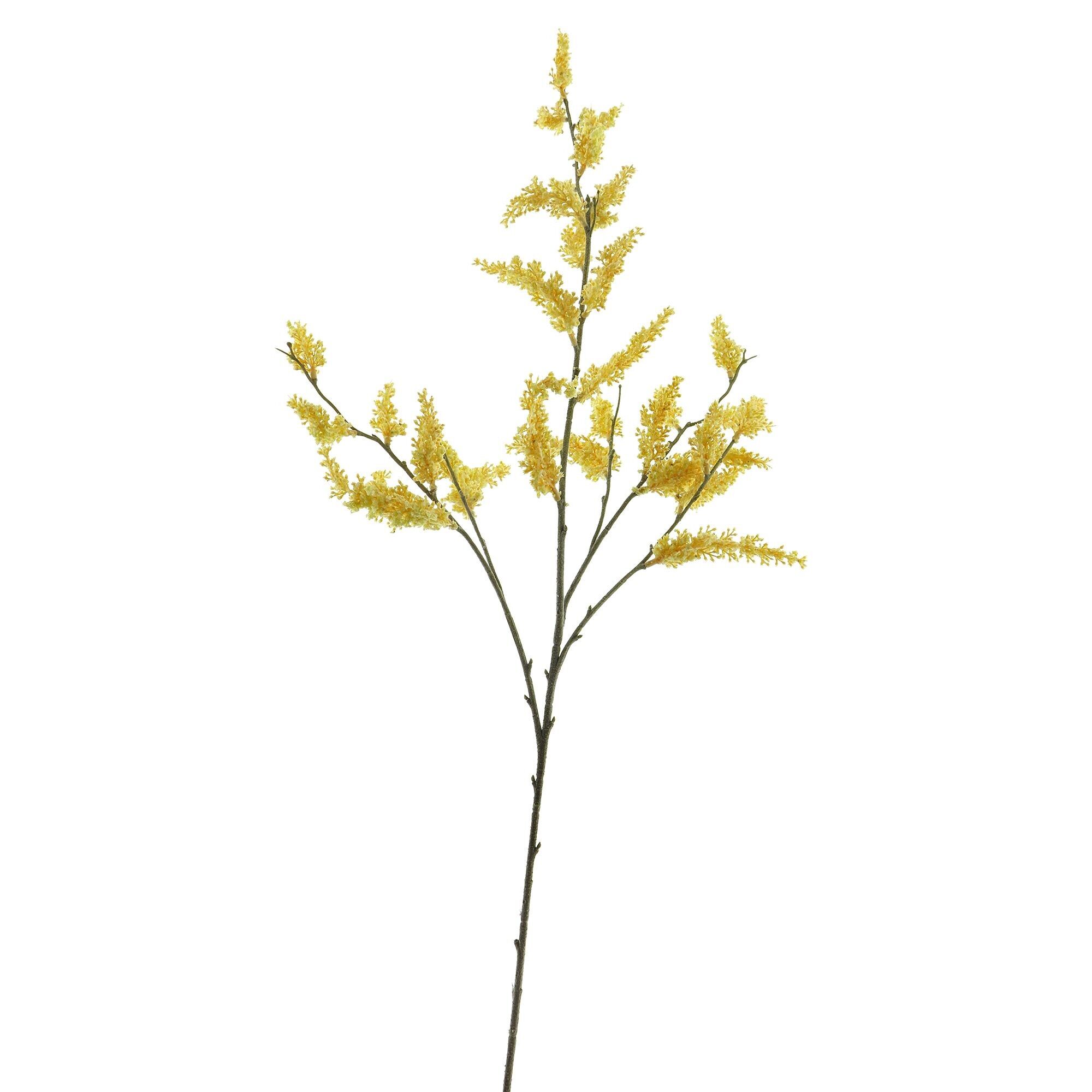 Ramo di erica Jette, L103cm, giallo