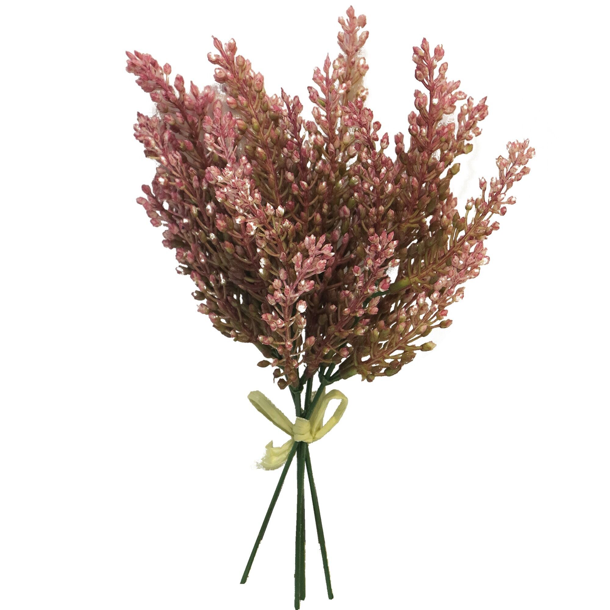 Silos per raccoglitori Heide, 4 manici, H26 cm, rosa scuro