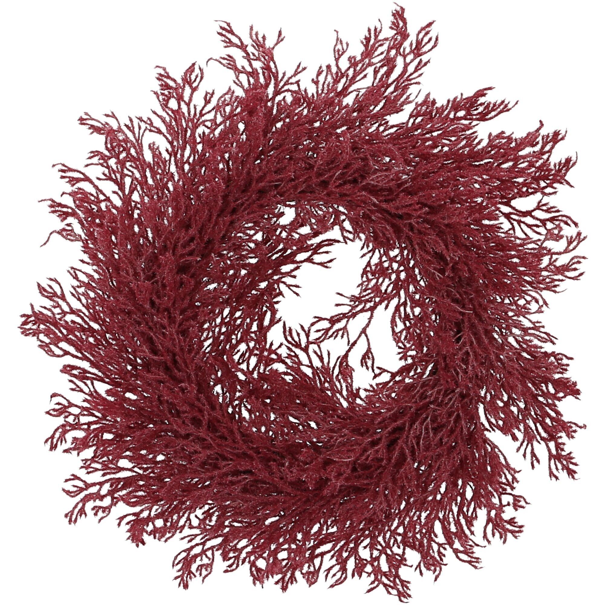 Ghirlanda di Pampa secca, D36 cm, bacca